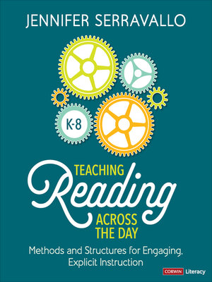 cover image of Teaching Reading Across the Day, Grades K-8